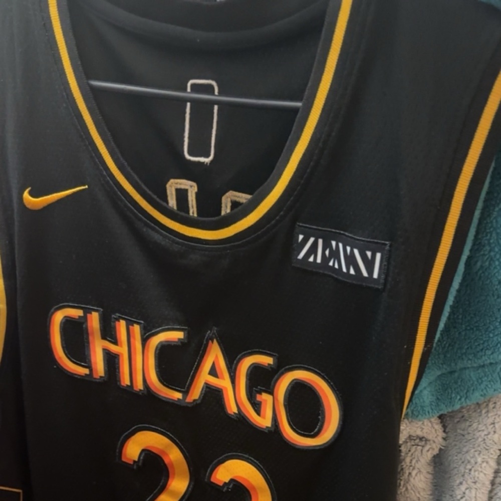 A Jordan Jersey by Nike.